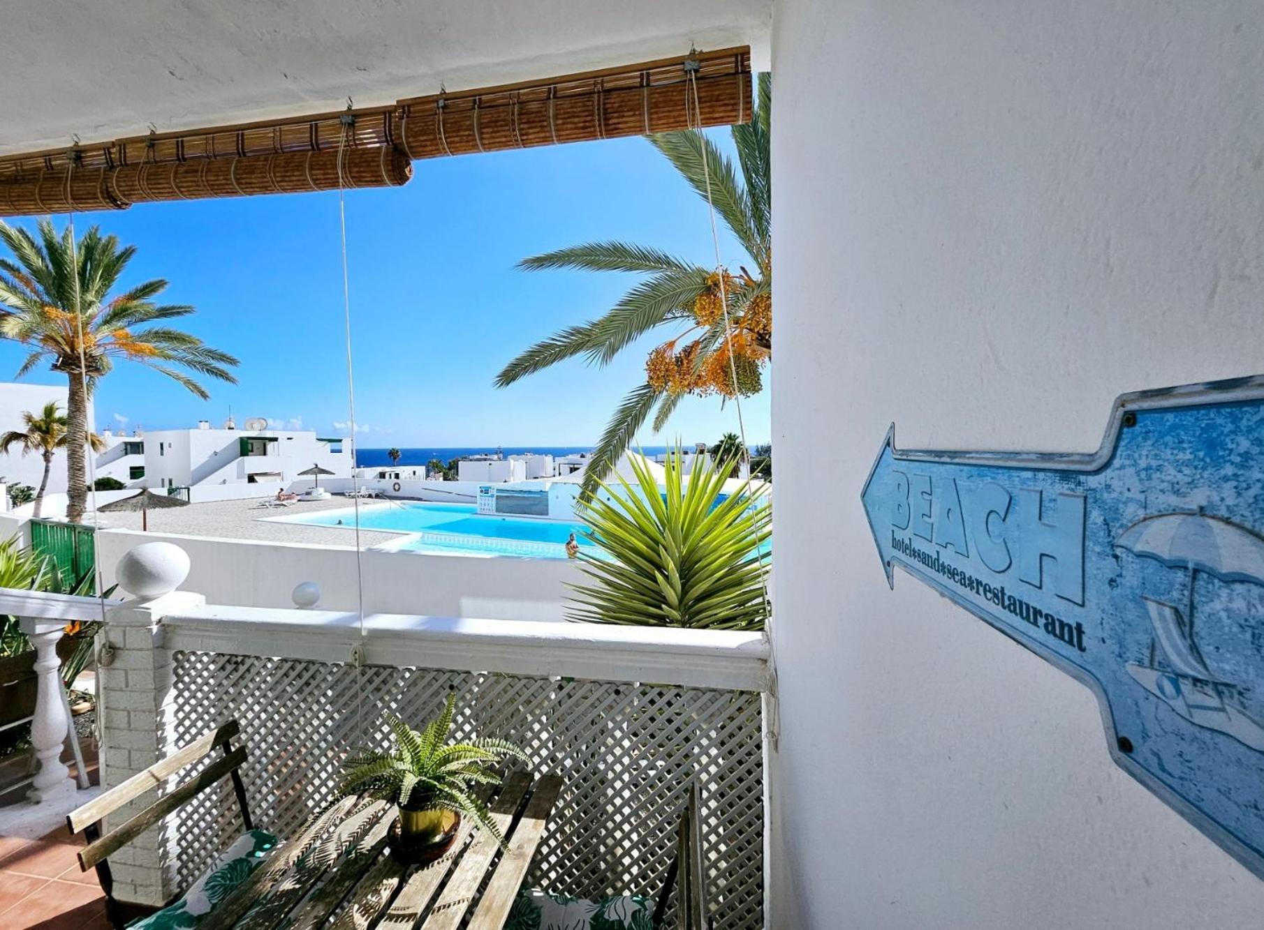 Azul Tuscan Playa Y Piscina Costa Teguise Eksteriør billede